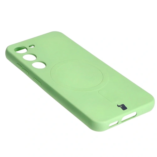 Kup Etui silikonové s magnetickým kroužkem Bizon Case Silicone Magnetic pro Samsung Galaxy S23 jasně zelené - BIZ3575 - {ean13} - Sklep Home Screen
