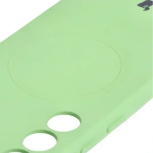 Kup Bizon Case Silicone Magnetic Samsung Galaxy S23 hellgrün - BIZ3575 - {ean13} - Sklep Home Screen
