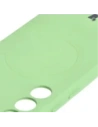Kup Etui silikonové s magnetickým kroužkem Bizon Case Silicone Magnetic pro Samsung Galaxy S23 jasně zelené - BIZ3575 - {ean13} - Sklep Home Screen