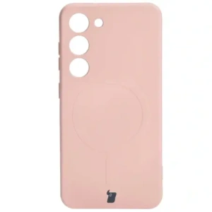 Kup Bizon Case Silikon Magnetic Samsung Galaxy S23 hellrosa - BIZ3576 - {ean13} - Sklep Home Screen