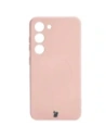 Kup Etui silikonowe z pierścieniem magnetycznym Bizon Case Silicone Magnetic do Samsung Galaxy S23 jasnoróżowe - BIZ3576 - {ean13} - Sklep Home Screen