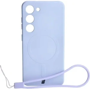 Buy Bizon Case Silicone Magnetic Samsung Galaxy S23 light purple - BIZ3577 - {ean13} - Home Screen Store Europe