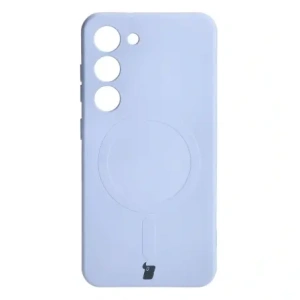 Kup Bizon Case Silikon Magnetic Samsung Galaxy S23 hell lila - BIZ3577 - {ean13} - Sklep Home Screen