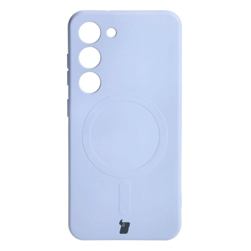 Kup Bizon Case Silicone Magnetic Samsung Galaxy S23 violet deschis - BIZ3577 - {ean13} - Sklep Home Screen