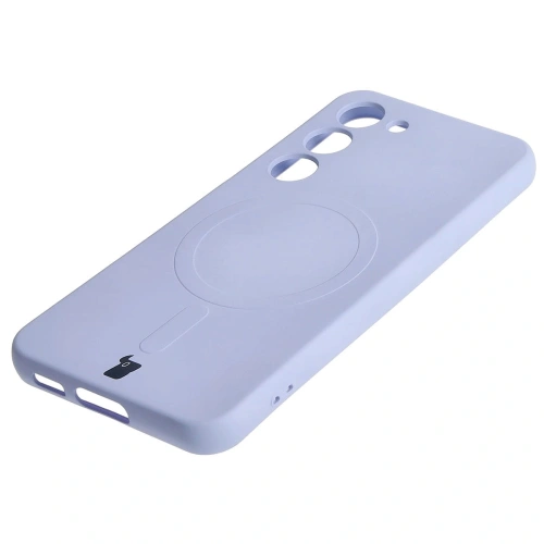 Kup Bizon Case Silicone Magnetic Samsung Galaxy S23 violet deschis - BIZ3577 - {ean13} - Sklep Home Screen