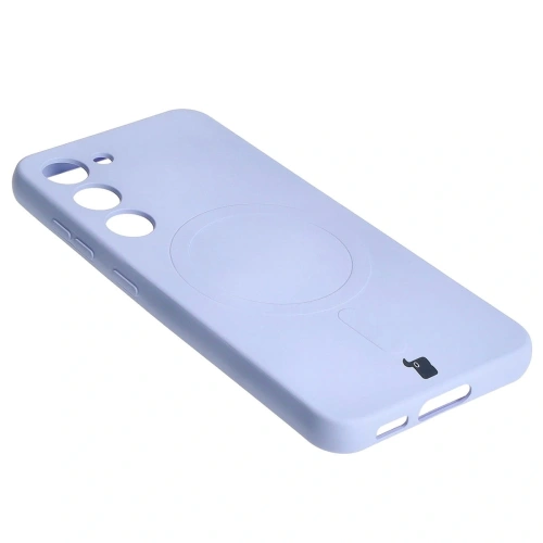 Kup Bizon Case Silicone Magnetic Samsung Galaxy S23 violet deschis - BIZ3577 - {ean13} - Sklep Home Screen