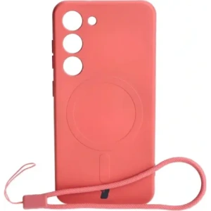 Kup Bizon Case Silikon Magnetic Samsung Galaxy S23 schmutzig rosa - BIZ3578 - {ean13} - Sklep Home Screen