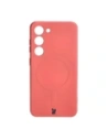 Kup Etui silikonové s magnetickým kroužkem Bizon Case Silicone Magnetic pro Samsung Galaxy S23 v barvě špinavě růžové - BIZ3578 - {ean13} - Sklep Home Screen