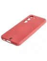 Kup Etui silikonové s magnetickým kroužkem Bizon Case Silicone Magnetic pro Samsung Galaxy S23 v barvě špinavě růžové - BIZ3578 - {ean13} - Sklep Home Screen