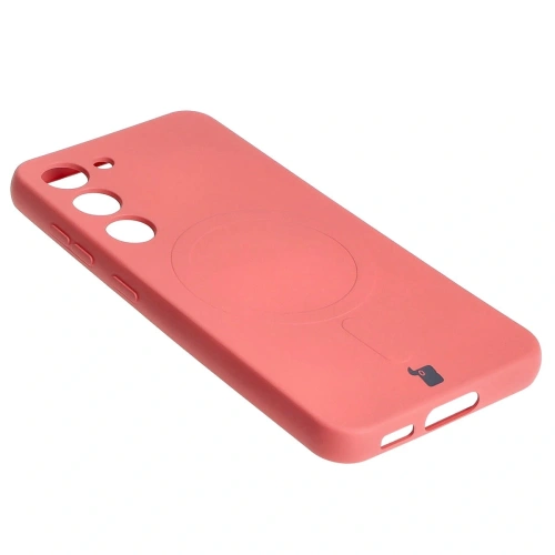 Kup Etui silikonové s magnetickým kroužkem Bizon Case Silicone Magnetic pro Samsung Galaxy S23 v barvě špinavě růžové - BIZ3578 - {ean13} - Sklep Home Screen