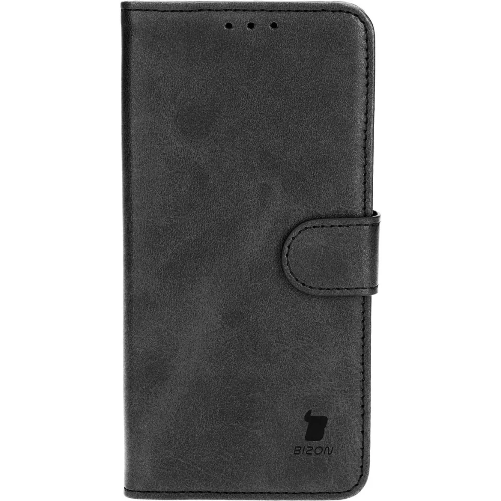 Etui z klapką Bizon Case Pocket do Samsung Galaxy S23 FE czarne