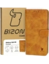 Etui z klapką Bizon Case Pocket do Samsung Galaxy S23 FE brązowe