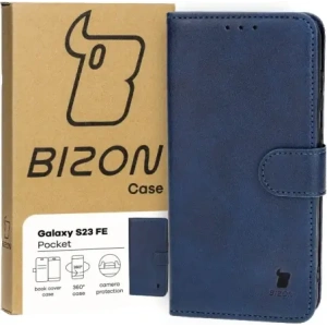 Kup Bizon Case Pocket Samsung Galaxy S23 FE marineblau - BIZ3581 - {ean13} - Sklep Home Screen