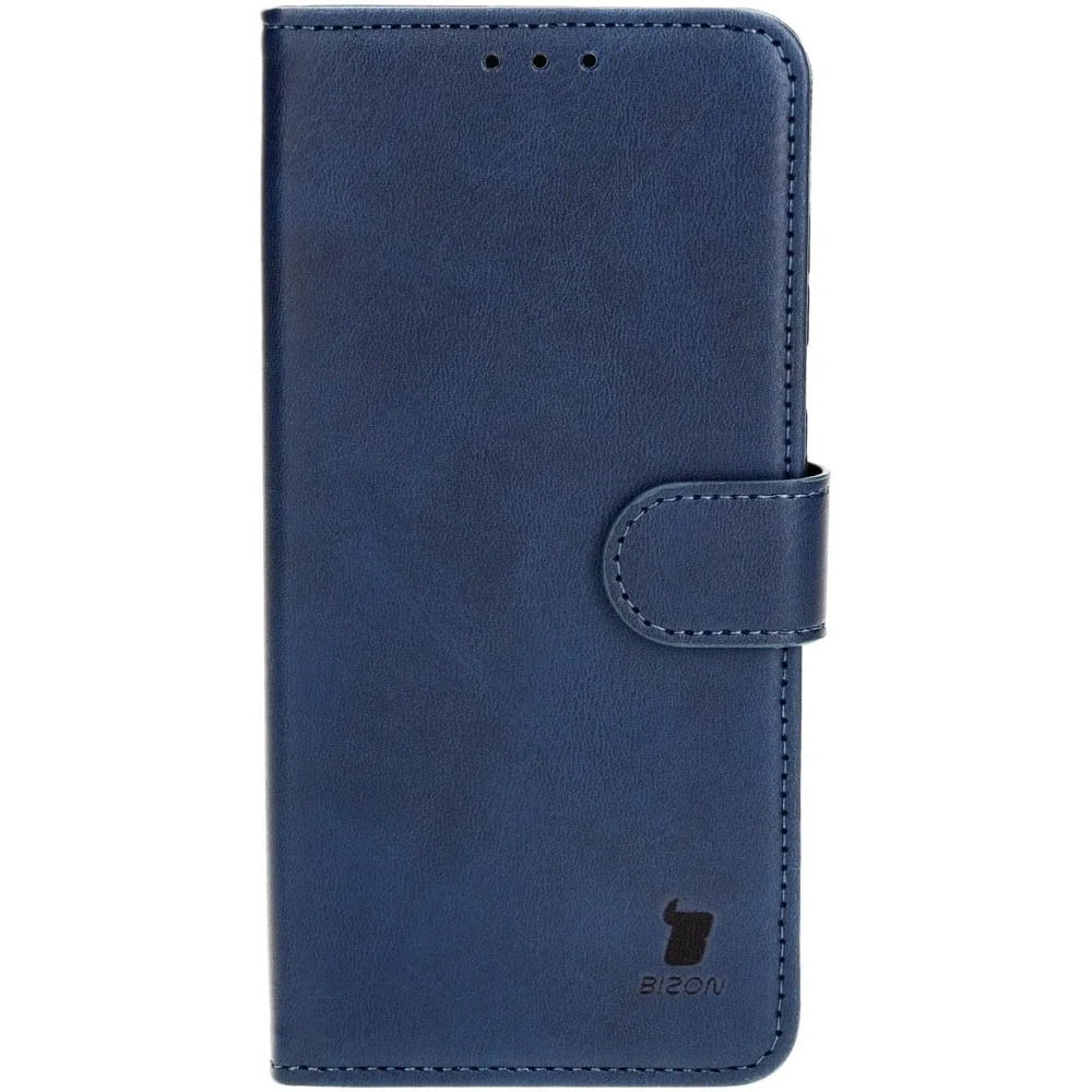 Etui z klapką Bizon Case Pocket do Samsung Galaxy S23 FE granatowe