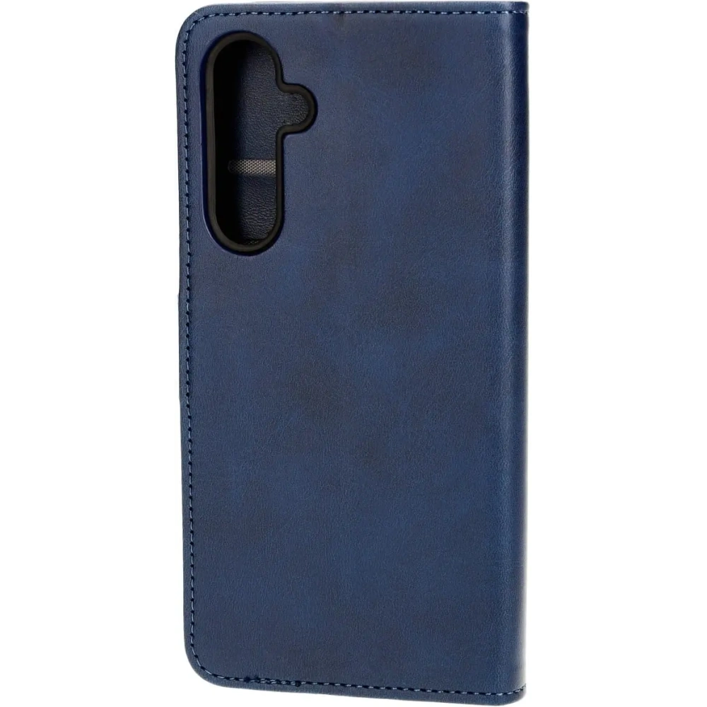 Etui z klapką Bizon Case Pocket do Samsung Galaxy S23 FE granatowe