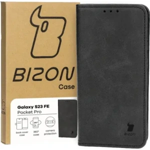 Kup Bizon Case Pocket Pro Samsung Galaxy S23 FE schwarz - BIZ3582 - {ean13} - Sklep Home Screen