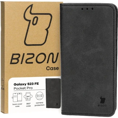 Kup Bizon Case Pocket Pro Samsung Galaxy S23 FE schwarz - BIZ3582 - {ean13} - Sklep Home Screen