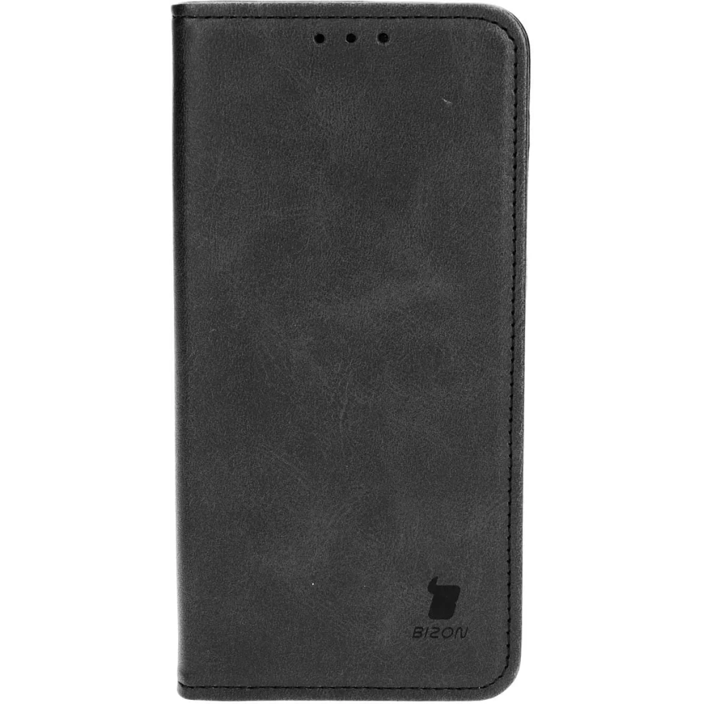Etui z klapką Bizon Case Pocket Pro do Samsung Galaxy S23 FE czarne