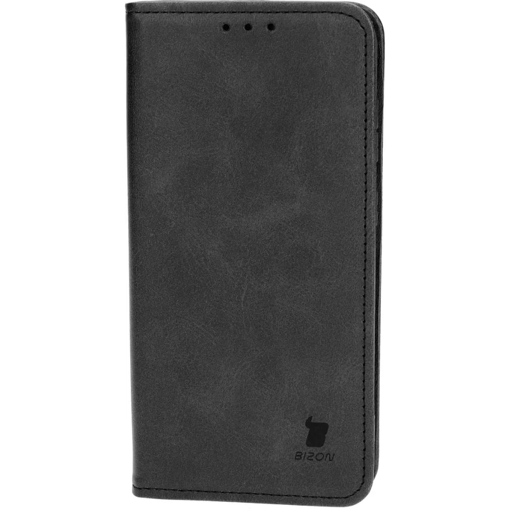 Etui z klapką Bizon Case Pocket Pro do Samsung Galaxy S23 FE czarne