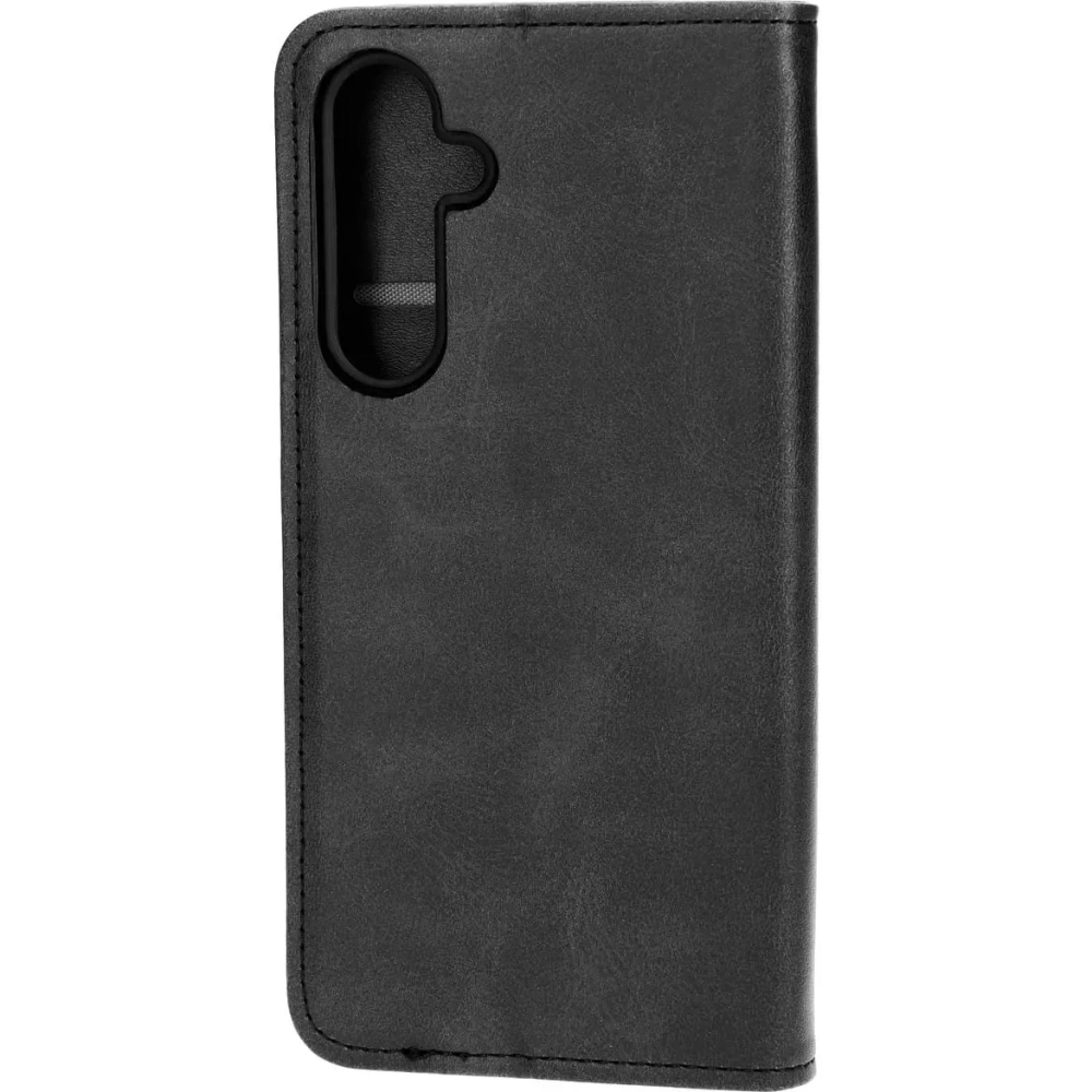 Etui z klapką Bizon Case Pocket Pro do Samsung Galaxy S23 FE czarne