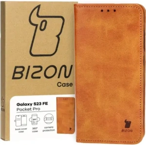 Kup Bizon Case Pocket Pro Samsung Galaxy S23 FE braun - BIZ3583 - {ean13} - Sklep Home Screen