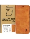Etui z klapką Bizon Case Pocket Pro do Samsung Galaxy S23 FE brązowe