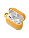 Silikon tok Baseus Cloud Hook védő a Apple AirPods Pro fülhallgatókhoz (narancssárga)