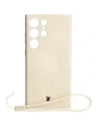 Kup Bizon Carcasa din Silicon Magnetic Samsung Galaxy S23 Ultra bej - BIZ3584 - {ean13} - Sklep Home Screen