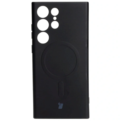 Buy Bizon Case Silicone Magnetic Samsung Galaxy S23 Ultra black - BIZ3585 - {ean13} - Home Screen Store Europe