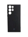 Kup Etui silikonowe z pierścieniem magnetycznym Bizon Case Silicone Magnetic do Samsung Galaxy S23 Ultra czarne - BIZ3585 - {ean13} - Sklep Home Screen