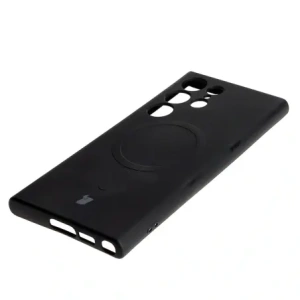 Buy Bizon Case Silicone Magnetic Samsung Galaxy S23 Ultra black - BIZ3585 - {ean13} - Home Screen Store Europe