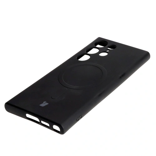 Kup Bizon Case Szilikon Magnetic Samsung Galaxy S23 Ultra fekete - BIZ3585 - {ean13} - Sklep Home Screen