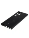 Kup Etui silikonowe z pierścieniem magnetycznym Bizon Case Silicone Magnetic do Samsung Galaxy S23 Ultra czarne - BIZ3585 - {ean13} - Sklep Home Screen