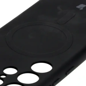 Buy Bizon Case Silicone Magnetic Samsung Galaxy S23 Ultra black - BIZ3585 - {ean13} - Home Screen Store Europe