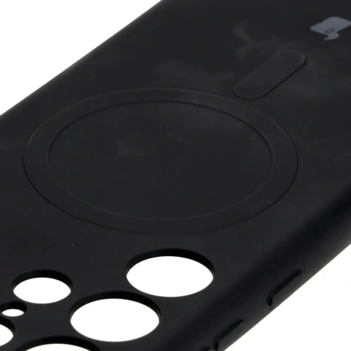 Kup Bizon Case Szilikon Magnetic Samsung Galaxy S23 Ultra fekete - BIZ3585 - {ean13} - Sklep Home Screen