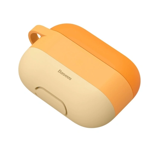 Kup Silikon tok Baseus Cloud Hook védő a Apple AirPods Pro fülhallgatókhoz (narancssárga) - BSU1421ORG - {ean13} - Sklep Home Screen