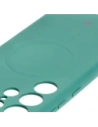 Kup Bizon Case Silicone Magnetic Samsung Galaxy S23 Ultra verde închis - BIZ3586 - {ean13} - Sklep Home Screen
