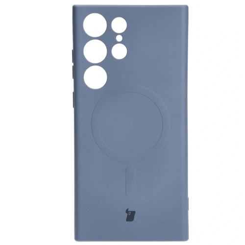 Buy Bizon Case Silicone Magnetic Samsung Galaxy S23 Ultra grey - BIZ3587 - {ean13} - Home Screen Store Europe