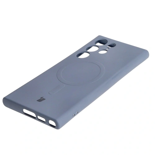 Kup Bizon Case Silikon Magnetic Samsung Galaxy S23 Ultra grau - BIZ3587 - {ean13} - Sklep Home Screen