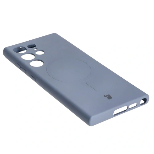 Kup Bizon Case Silikon Magnetic Samsung Galaxy S23 Ultra grau - BIZ3587 - {ean13} - Sklep Home Screen