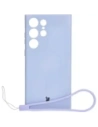 Bizon Case Silicone Magnetic Samsung Galaxy S23 Ultra light purple