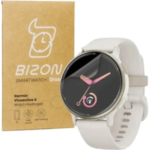 Kup Folia hydrożelowa na ekran Bizon Glass Watch Hydrogel do Garmin Vivoactive 5 [2 PACK] - BIZ3589 - {ean13} - Sklep Home Screen