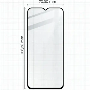 Kup Bizon Glass Edge 2 Oppo A38 negru - BIZ3590 - {ean13} - Sklep Home Screen