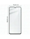 Kup Bizon Glass Edge 2 Oppo A38 fekete - BIZ3590 - {ean13} - Sklep Home Screen