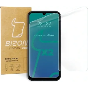 Kup Bizon Glass Hydrogel Front Samsung Galaxy M34 5G [2 PACK] - BIZ3592 - {ean13} - Sklep Home Screen