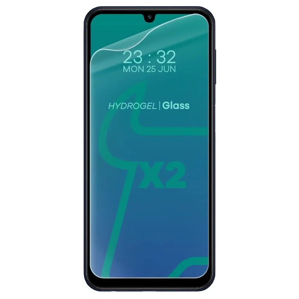 Folia hydrożelowa na ekran Bizon Glass Hydrogel Front do Samsung Galaxy M34 5G [2 PACK]