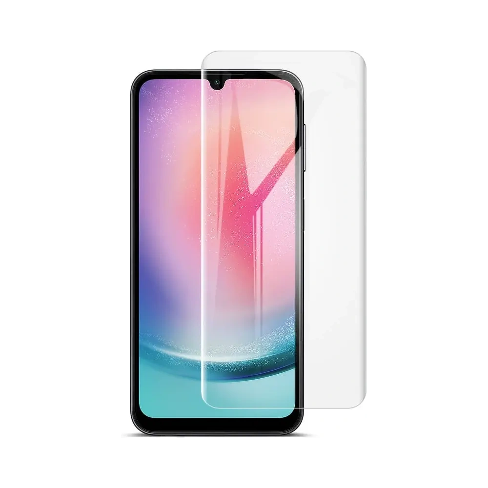 Folia hydrożelowa na ekran Bizon Glass Hydrogel Front do Samsung Galaxy M34 5G [2 PACK]