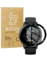 Szkło hybrydowe Bizon Glass Watch Edge Hybrid do Garmin Vivoactive 5 czarne