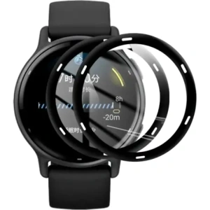 Buy Bizon Glass Watch Edge Hybrid Garmin Vivoactive 5 black - BIZ3593 - {ean13} - Home Screen Store Europe