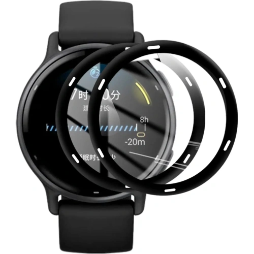 Kup Szkło hybrydowe Bizon Glass Watch Edge Hybrid do Garmin Vivoactive 5 czarne - BIZ3593 - {ean13} - Sklep Home Screen